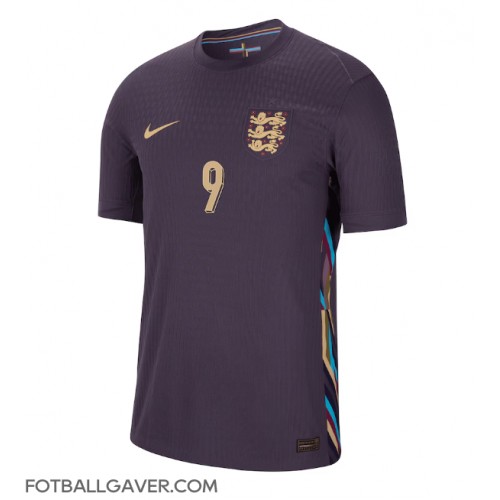 England Harry Kane #9 Fotballklær Bortedrakt EM 2024 Kortermet England Harry Kane #9 Fotballklær Bortedrakt EM 2024 Kortermet